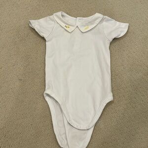 Jacadi onesie. Runs small. Never dried 12 months